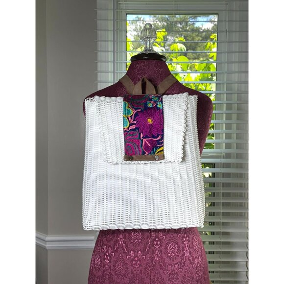 Handmade Woven Backpack main image 9